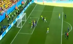 گل دوم ژاپن به کلمبیا