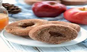 فیلم آموزشی دونات سیب