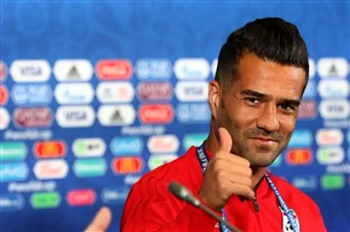 صحبت های امیدوار کننده مسعود شجاعی در کنفرانس خبری