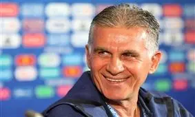 کی روش: هر 23 نام اسپانیا من را نگران می‌کند