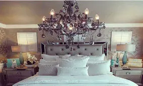 عکس هایی از تختخواب های رویایی و شاهانه