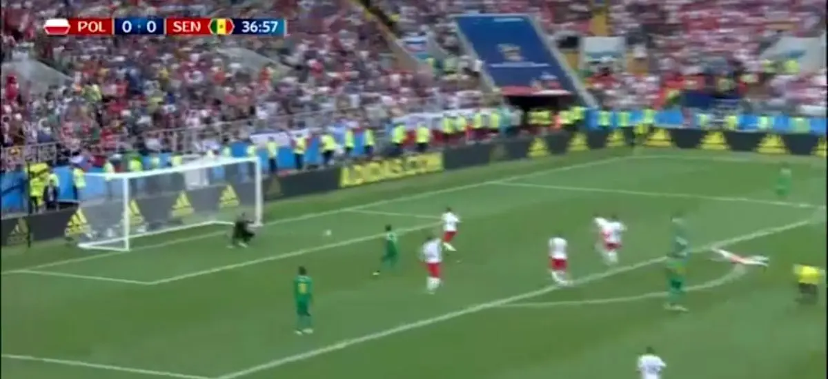 گل اول سنگال به لهستان