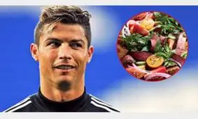 با غذاهای مورد علاقه اعجوبه فوتبال آشنا شوید/عکس