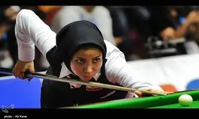 بیلیارد بانوان در استان همدان فعال می‌شود