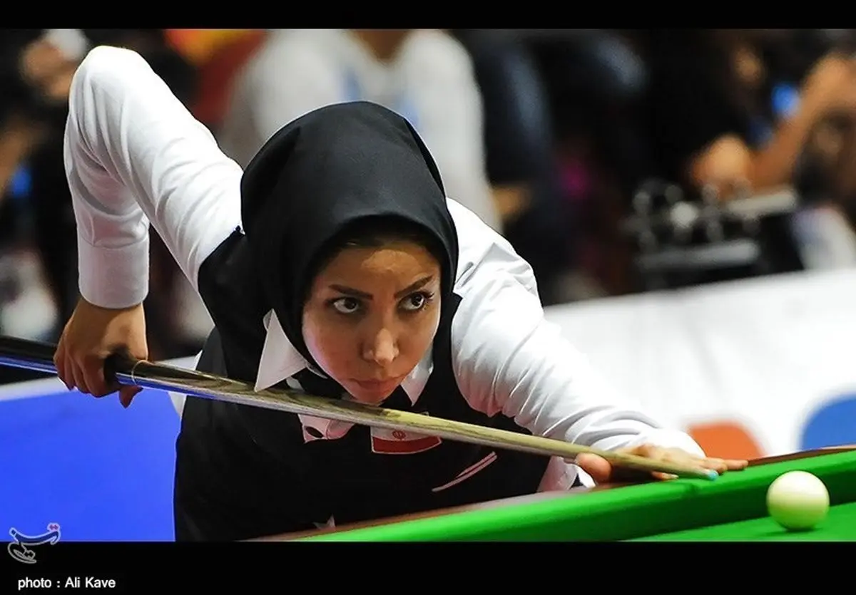 بیلیارد بانوان در استان همدان فعال می‌شود