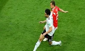 دوندگی بالای بازیکنان روسیه و مالکیت توپ بیشتر مصر