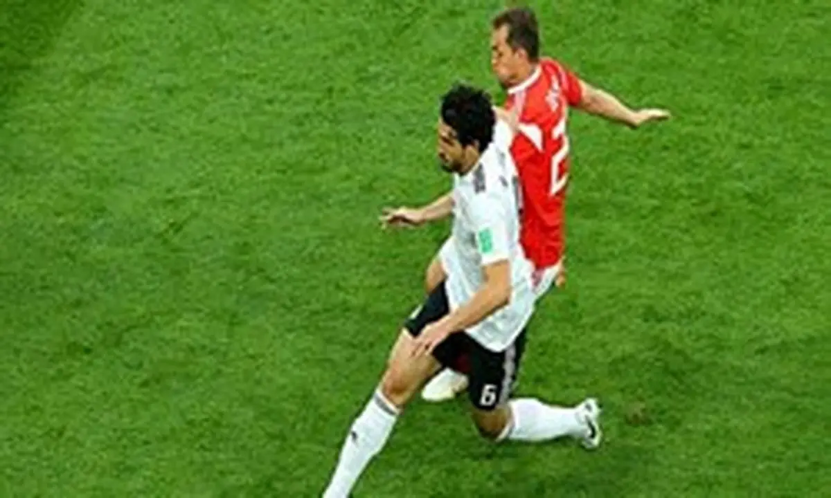 دوندگی بالای بازیکنان روسیه و مالکیت توپ بیشتر مصر