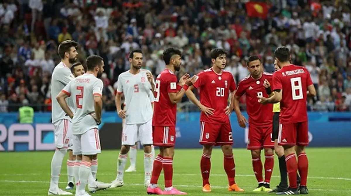 گل کاستا به ایران تاریخ ساز شد