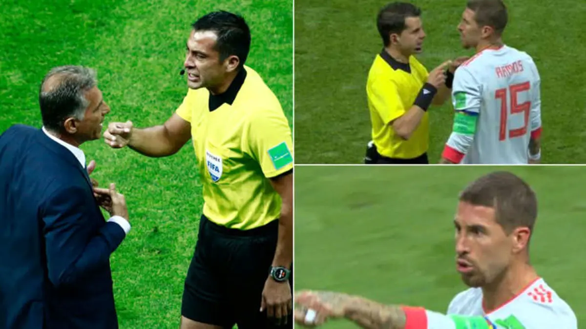 جنگ راموس و کی روش کنار خط (عکس)