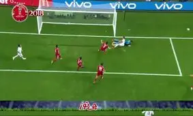 خلاصه بازی ایران 0 - اسپانیا 1 (گزارش فارسی)