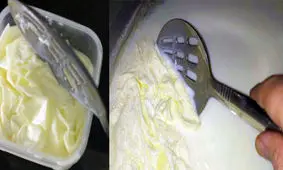 واقعیتی عجیب درباره سرشیر فرآورده‌های سنتی