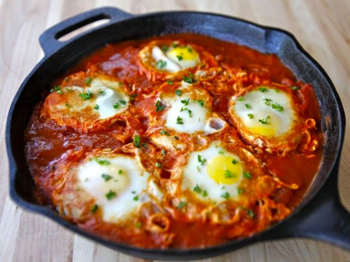 یه املت درجه یک برای صبحانه