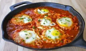 یه املت درجه یک برای صبحانه