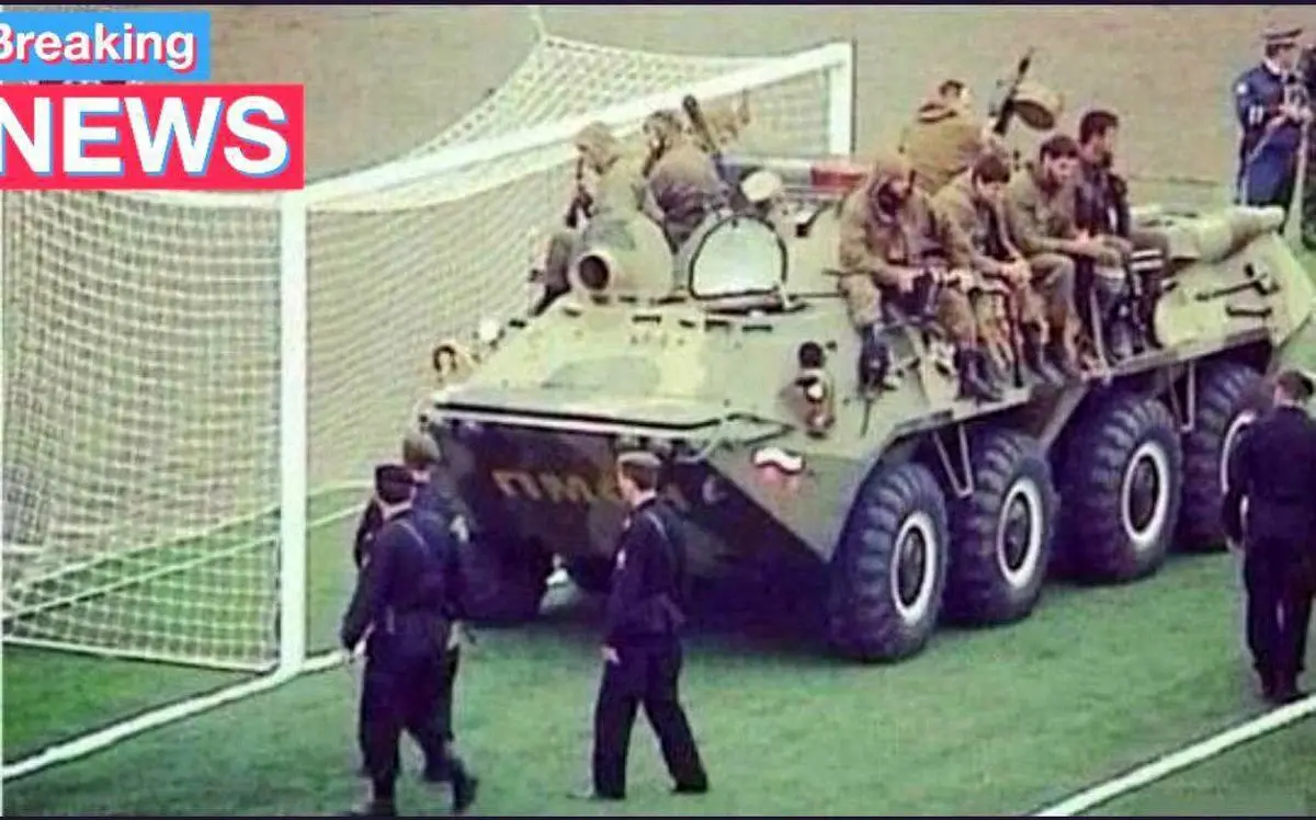 نمایی متفاوت از خط دفاعی تیم ملی فوتبال ایران!