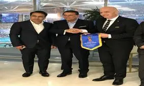 سوال عجیب اینفانتینو از مهدوی کیا