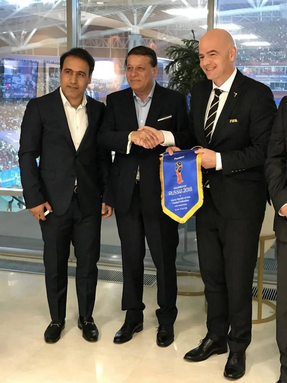 سوال عجیب اینفانتینو از مهدوی کیا