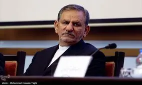 جهانگیری: آمریکایی‌ها می‌خواهند چوب لای چرخ توسعه کشور قرار دهند
