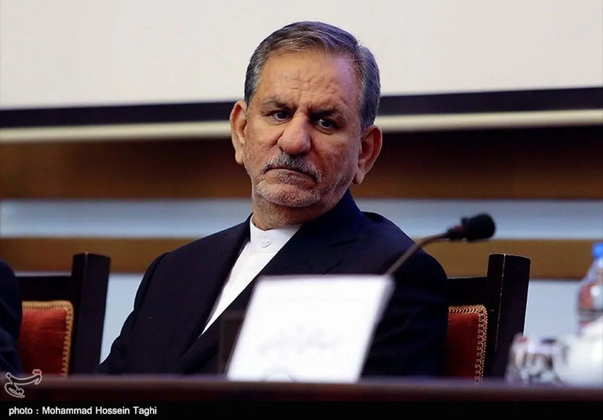 جهانگیری: آمریکایی‌ها می‌خواهند چوب لای چرخ توسعه کشور قرار دهند