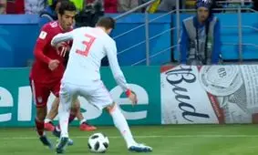 چهارگانه لایی‌های بازیکنان ایران به اسپانیا