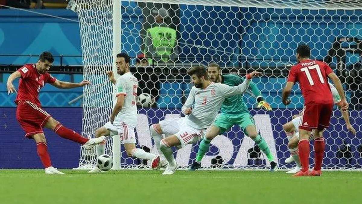 سایت انگلیسی فوتبال لندن: ایران اعتباری برای جام‌جهانی است