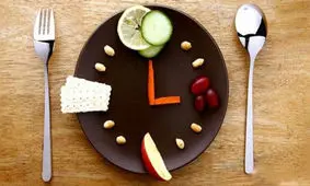 ساعات مناسب مصرف موادغذایی