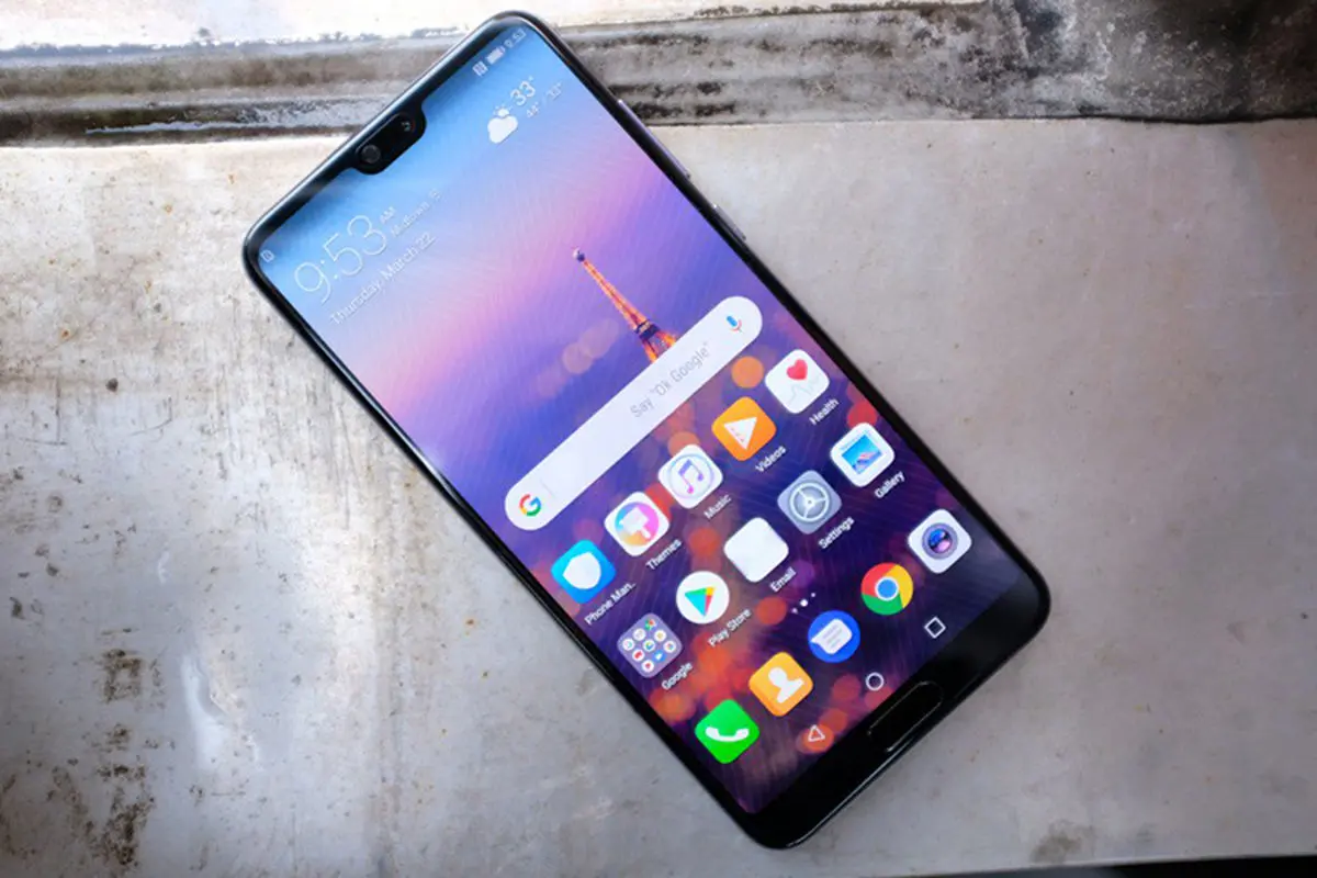 پتنت جدید هواوی خبر از آمدن گوشی‌ هوشمند بدون حاشیه می‌دهد