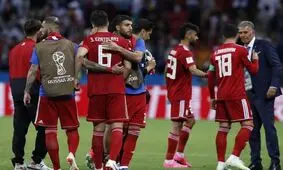 کار یکی از اعضای تیم‌ملی به بیمارستان کشید