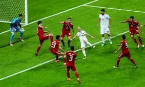 سایت اسپورتس: مدعی قهرمانی مقابل ایران زجر کشید