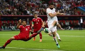 رکورد جالب توجه خط دفاع ایران در جام جهانی
