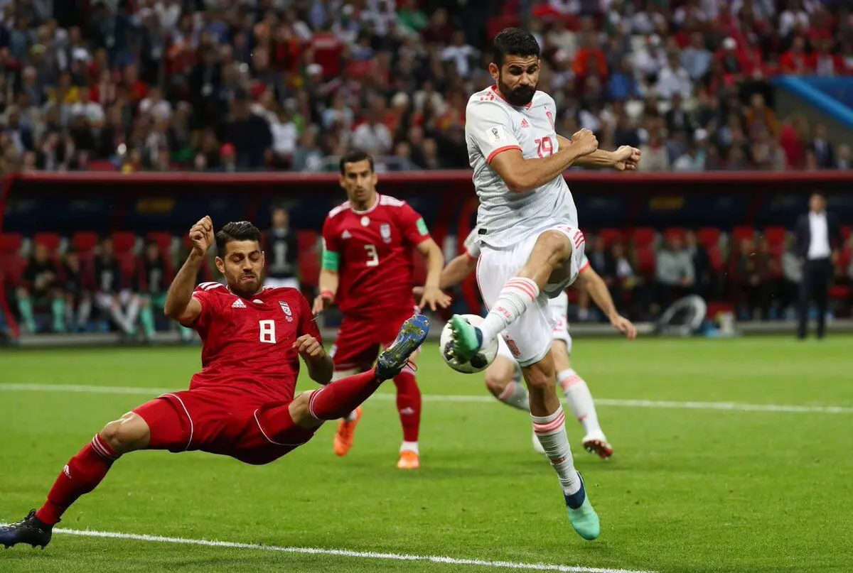 رکورد جالب توجه خط دفاع ایران در جام جهانی