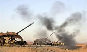 تیراندازی پدافند هوایی در تهران