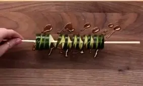 کدو فرفری واسه اونا که خیلی به رژیمشون پایبندن