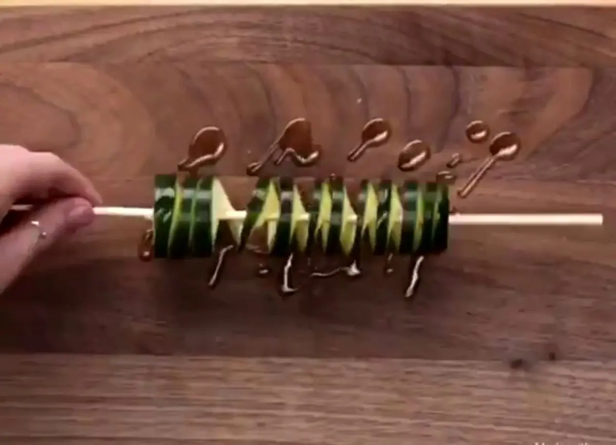 کدو فرفری واسه اونا که خیلی به رژیمشون پایبندن