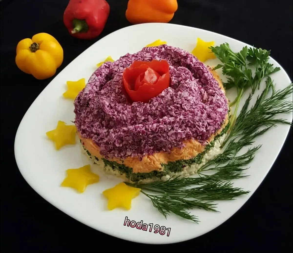 آلبوم/کالکشن دیزاین بشقاب غذا