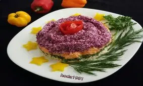 آلبوم/کالکشن دیزاین بشقاب غذا
