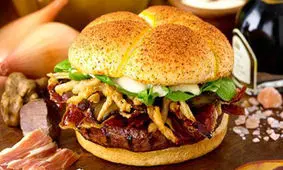 تبلیغ جالب یک فست فود در روسیه