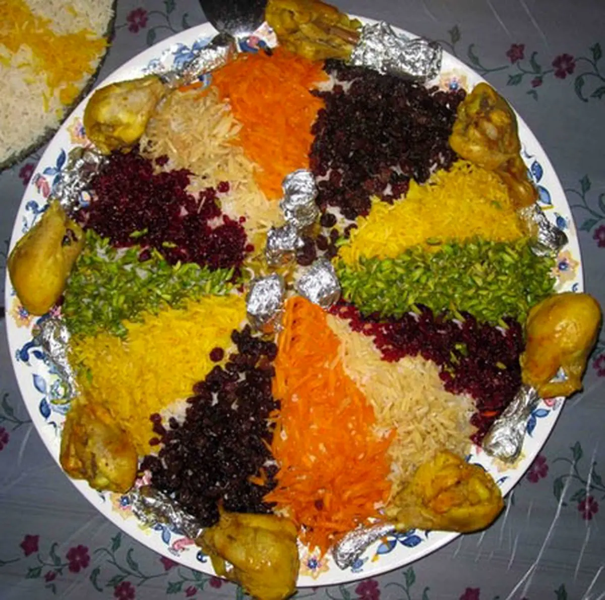 فیلم آموزشی تزئین برنج