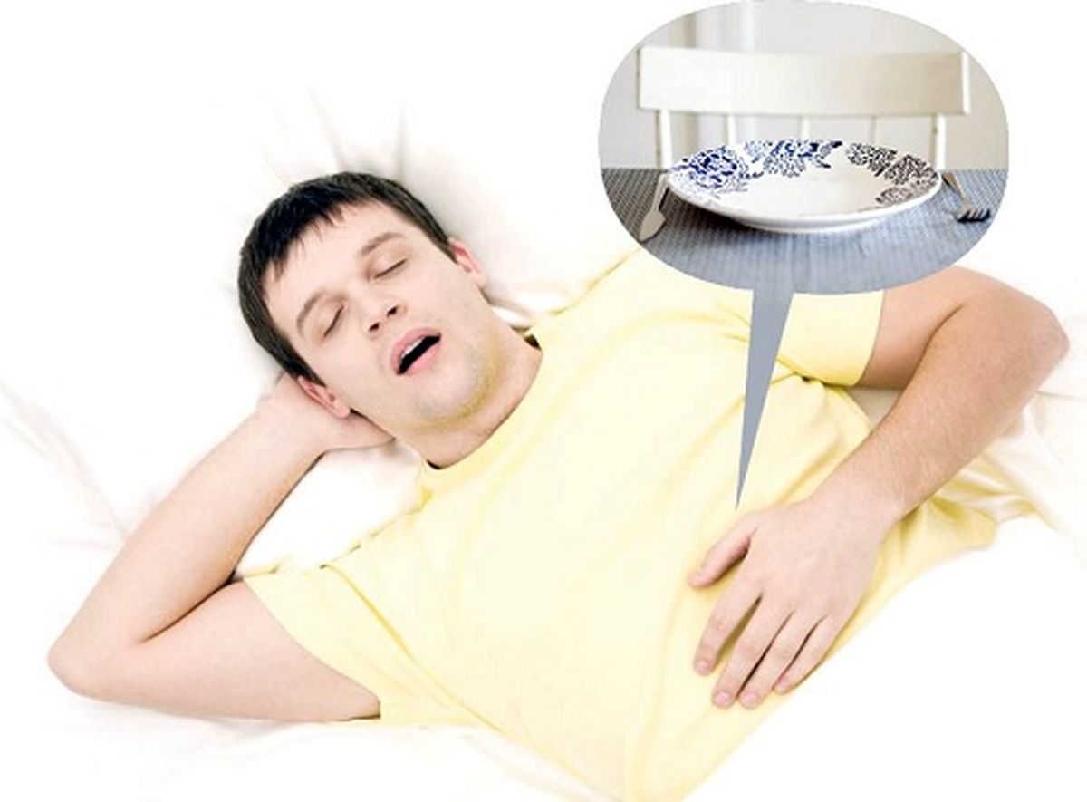 عوارض گرسنه خوابیدن