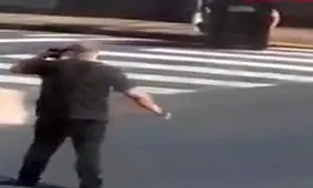 لحظه شلیک گلوله به سر یک معلم اخراجی! + فیلم تکاندهنده