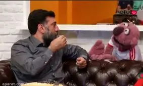 جناب خان ، علی انصاریان و اوشین در قاچ