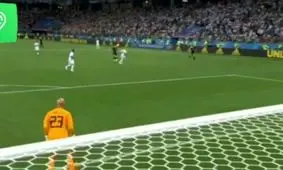 گل دوم کرواسی به آرژانتین توسط لوکا مودریچ(80)