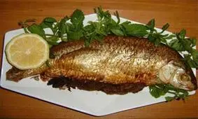طرز تهیه ماهی شکم پر