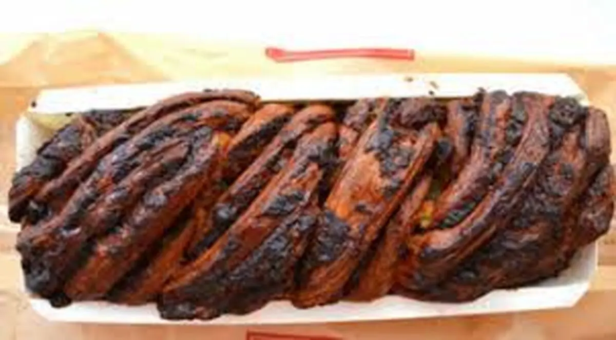 طرز تهیه نان بابکا