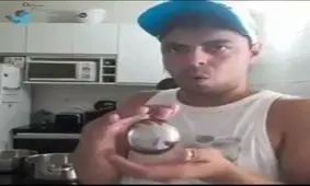 خلاقیت فقط این...!