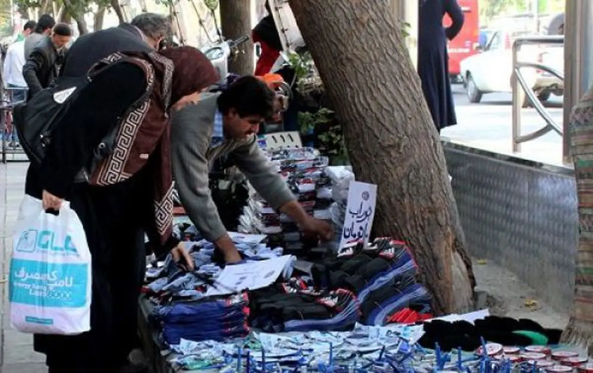 یک میلیون دستفروش داریم