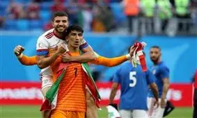 بیرانوند بهترین دروازه‌بان ایران از نگاه آمار