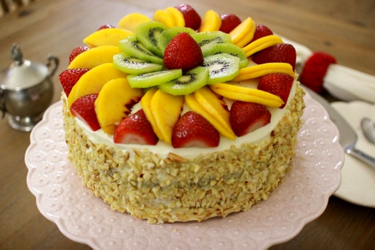 کیکهای خونگی با طراحی فوقالعاده