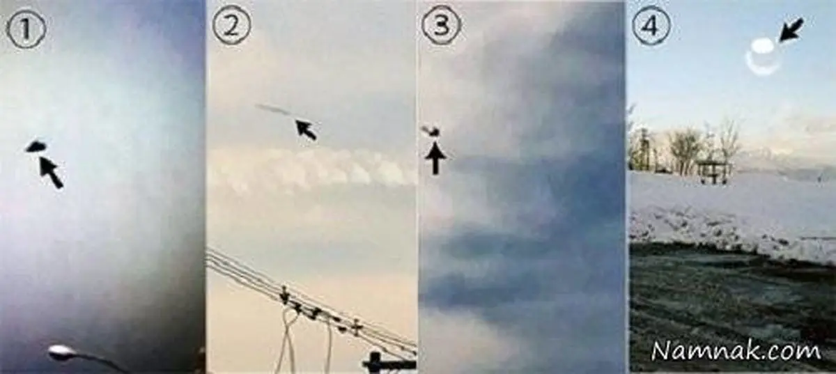 تله پاتی عجیب پسر نوجوان با بشقاب پرنده ها!