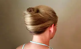 کالکشن مدل شینیون فرانسوی ساده و شیک