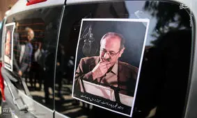  مراسم تشییع پیکر صدرالدین شجره